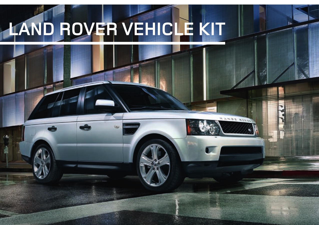 2011 Land Rover Brochure Page 11